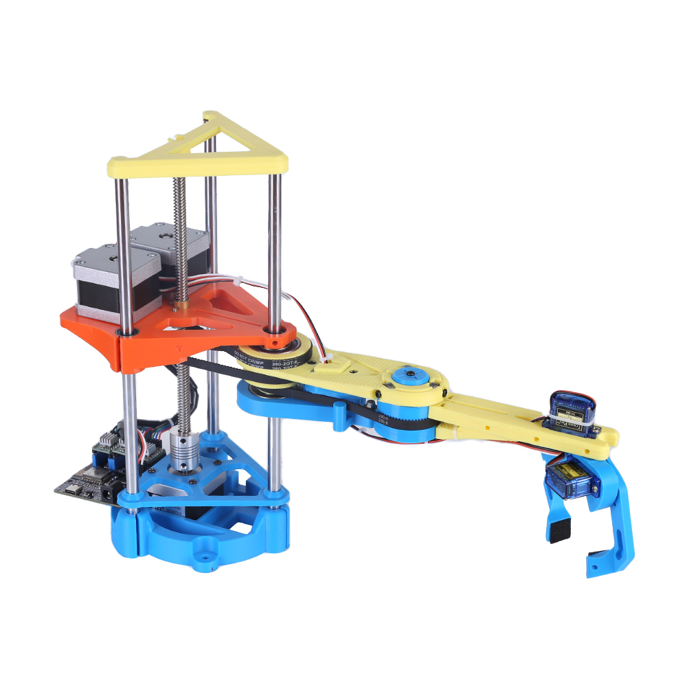 Wieloosiowy model manipulatora – 3D Printing Robot Arm recenzja i cena