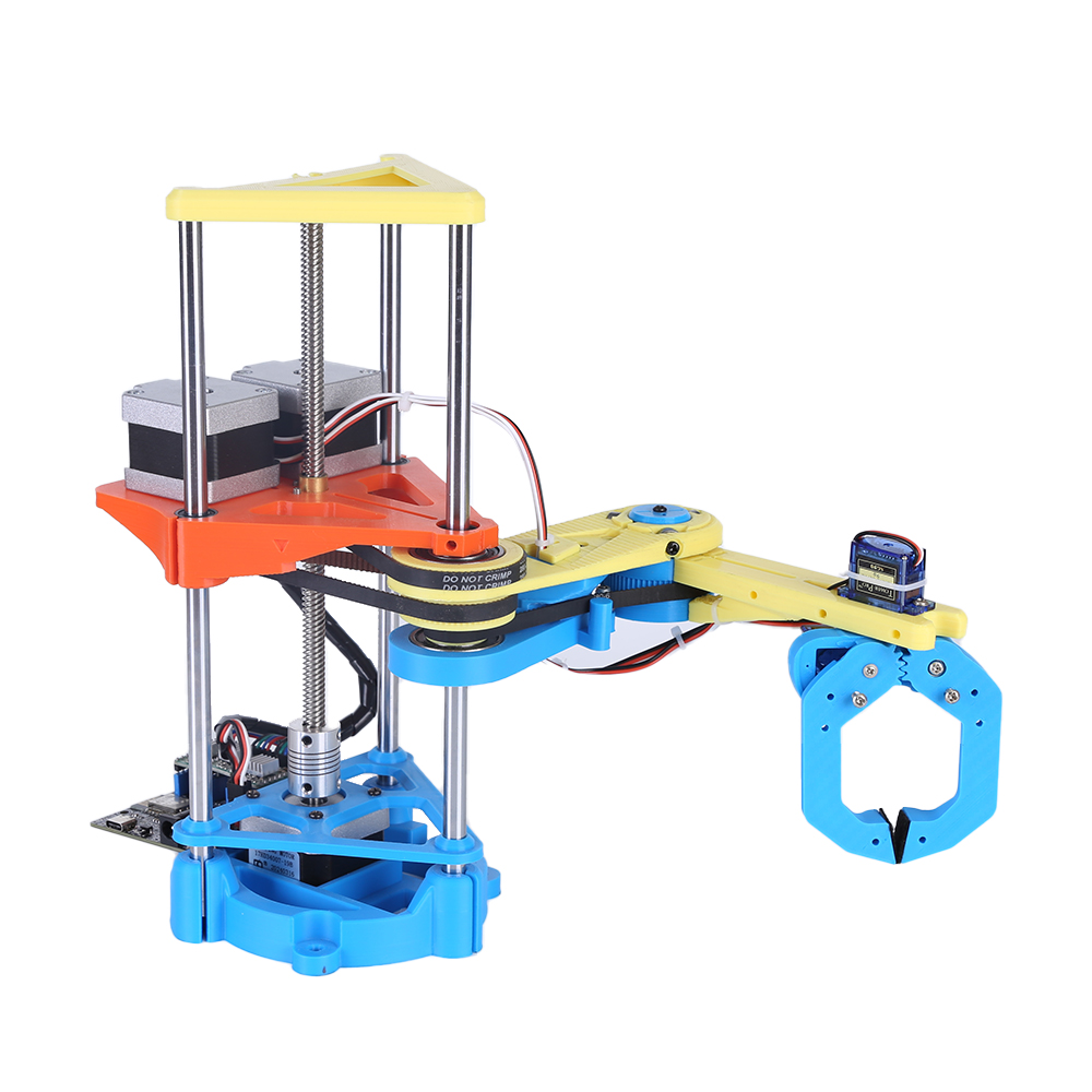 Wieloosiowy model manipulatora – 3D Printing Robot Arm recenzja i cena