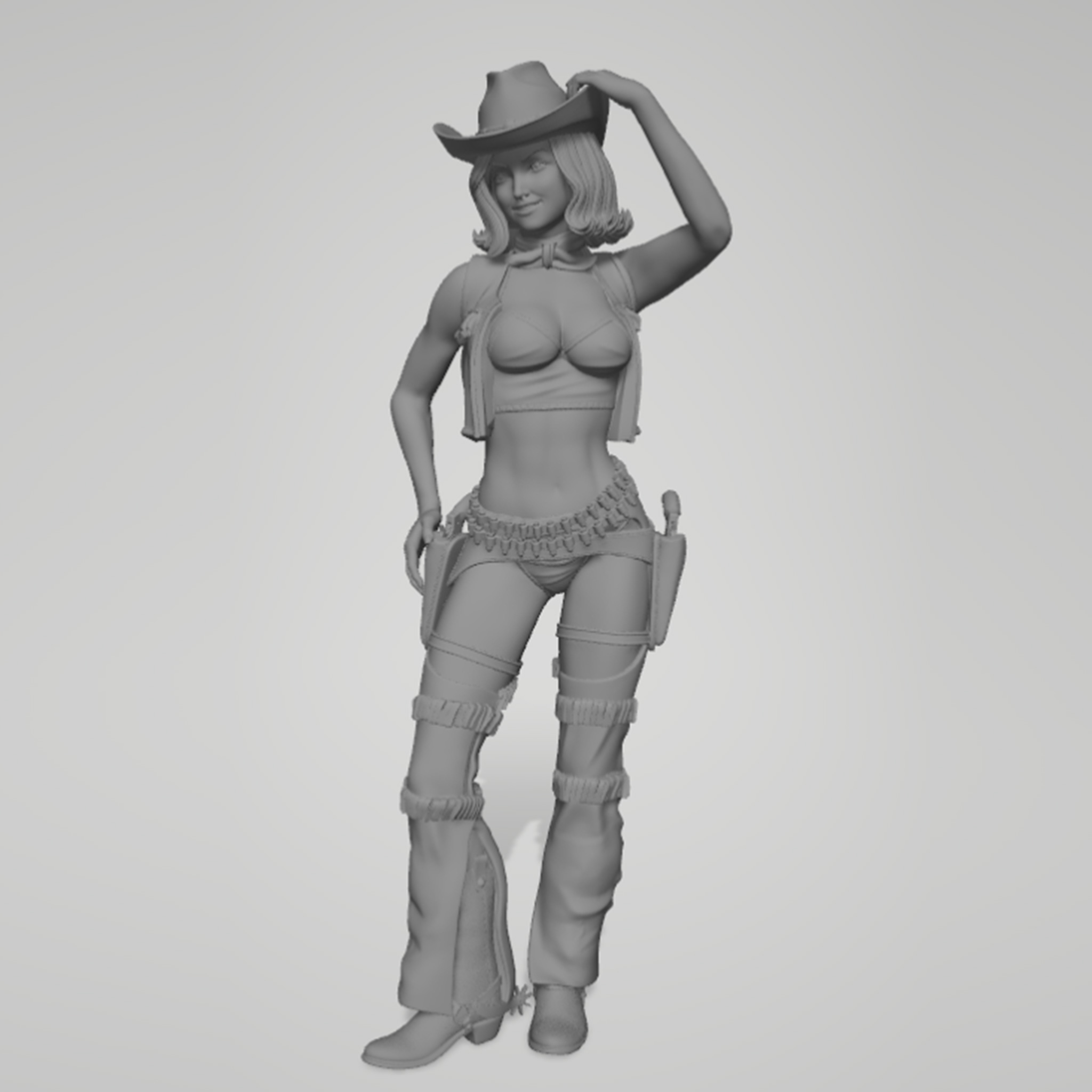 1/24 1/18 1/12 kowbojka Niezmo – 3D Printing Quality recenzja i cena