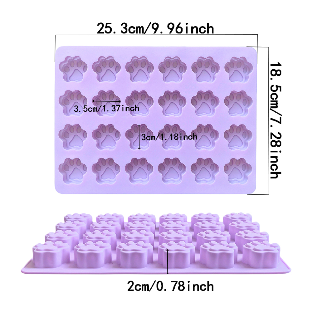 1 szt. 24 otwory w kształcie ł – 3D Printing With Silicone recenzja i cena