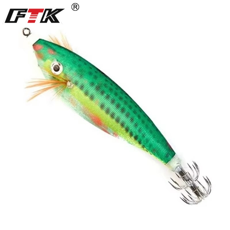Przynęta morska typu squid jig – 3D Printing Lure recenzja i cena