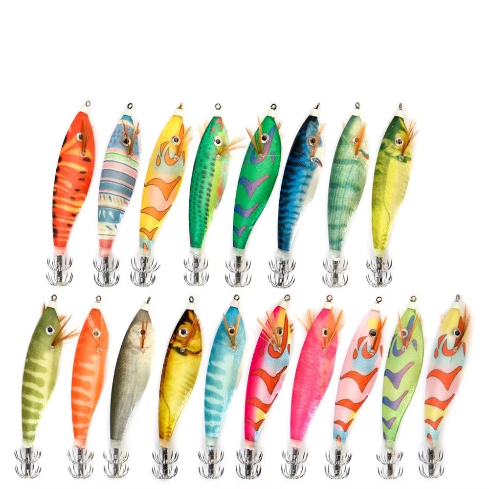 Przynęta morska typu squid jig – 3D Printing Lure recenzja i cena