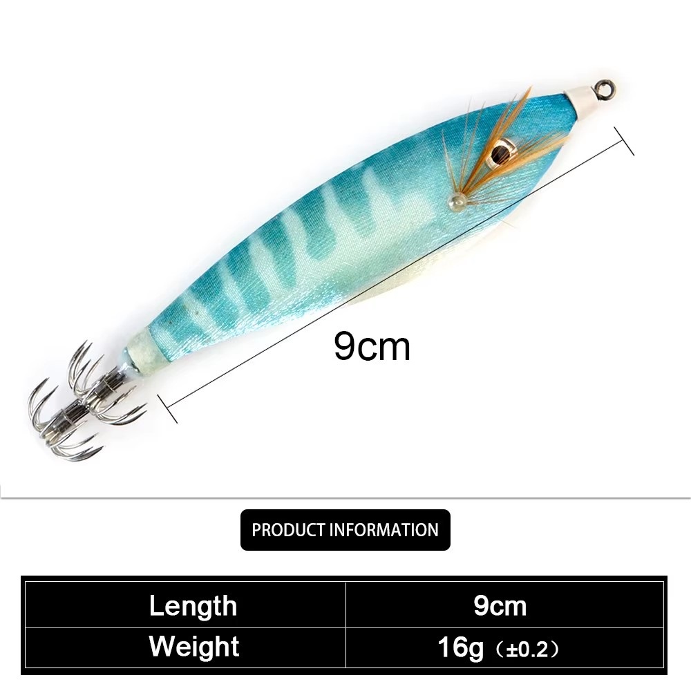 Przynęta morska typu squid jig – 3D Printing Lure recenzja i cena