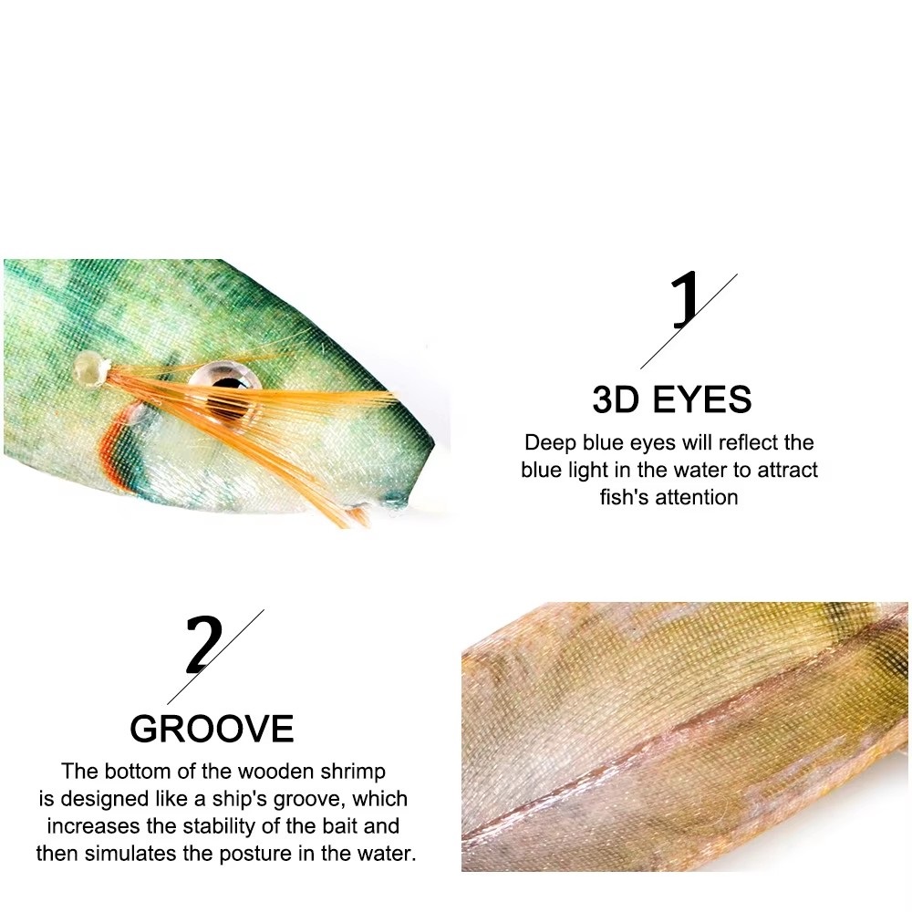 Przynęta morska typu squid jig – 3D Printing Lure recenzja i cena