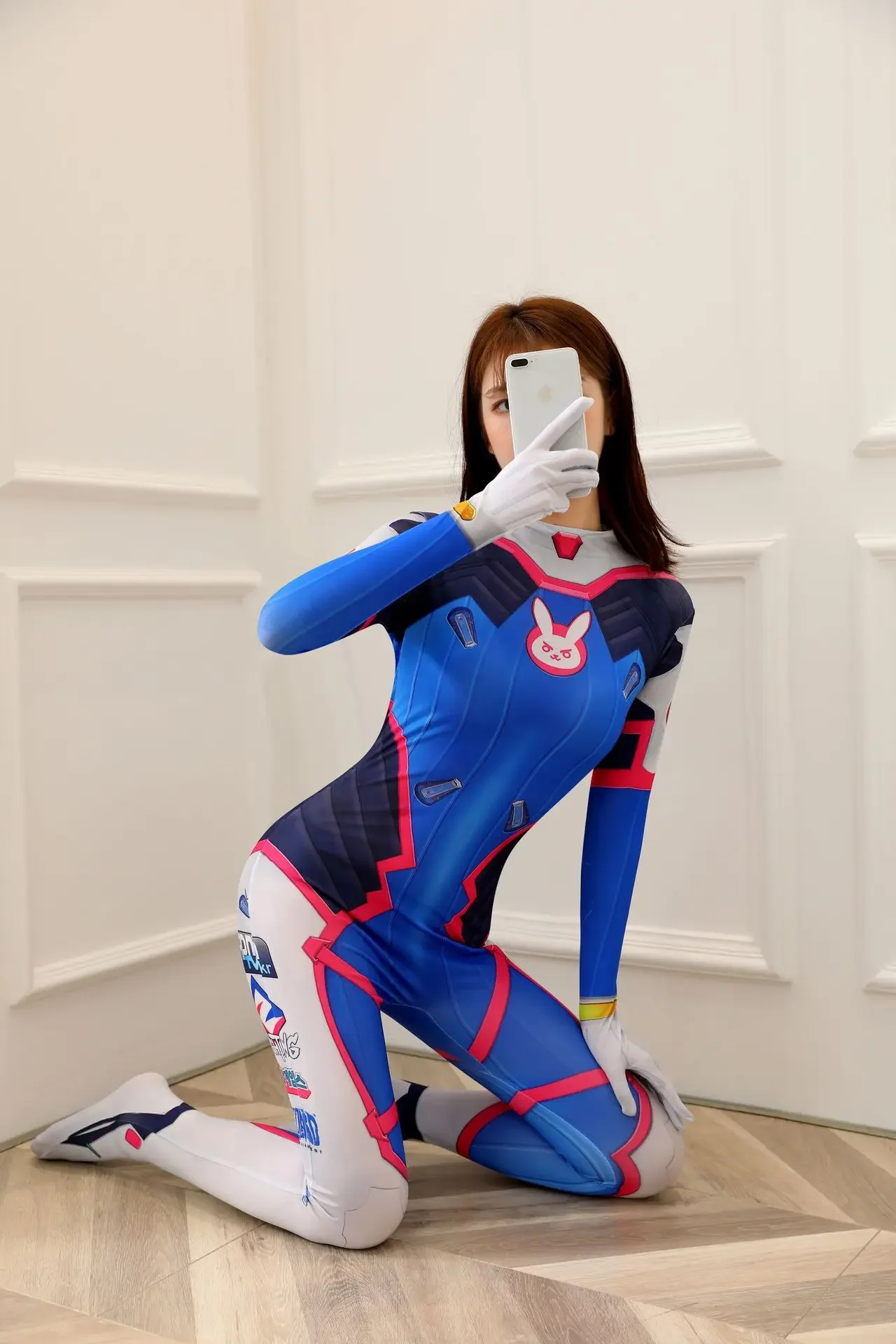 Kostium D.Va Cosplay Kombinezo – 3D Printing Games Free recenzja i cena