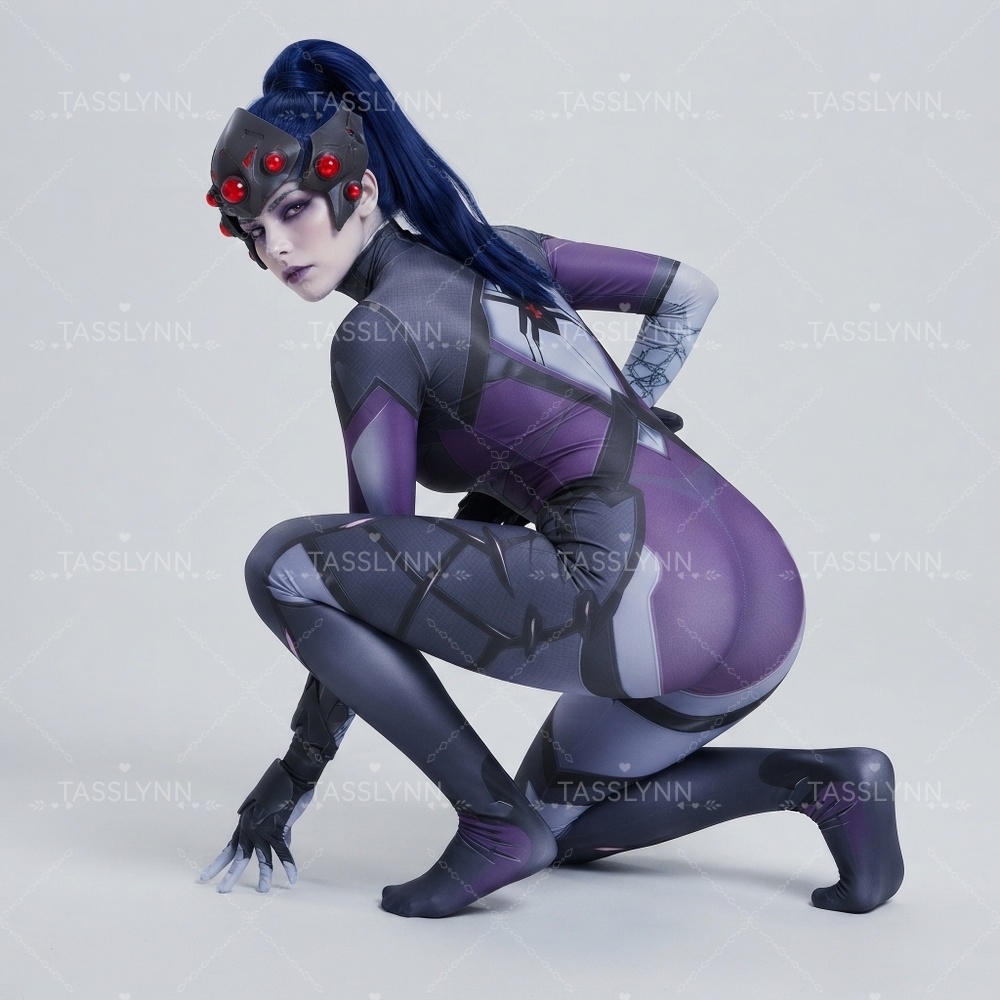 Overwatch Widowmaker Ciemnofio – 3D Printing Games Free recenzja i cena