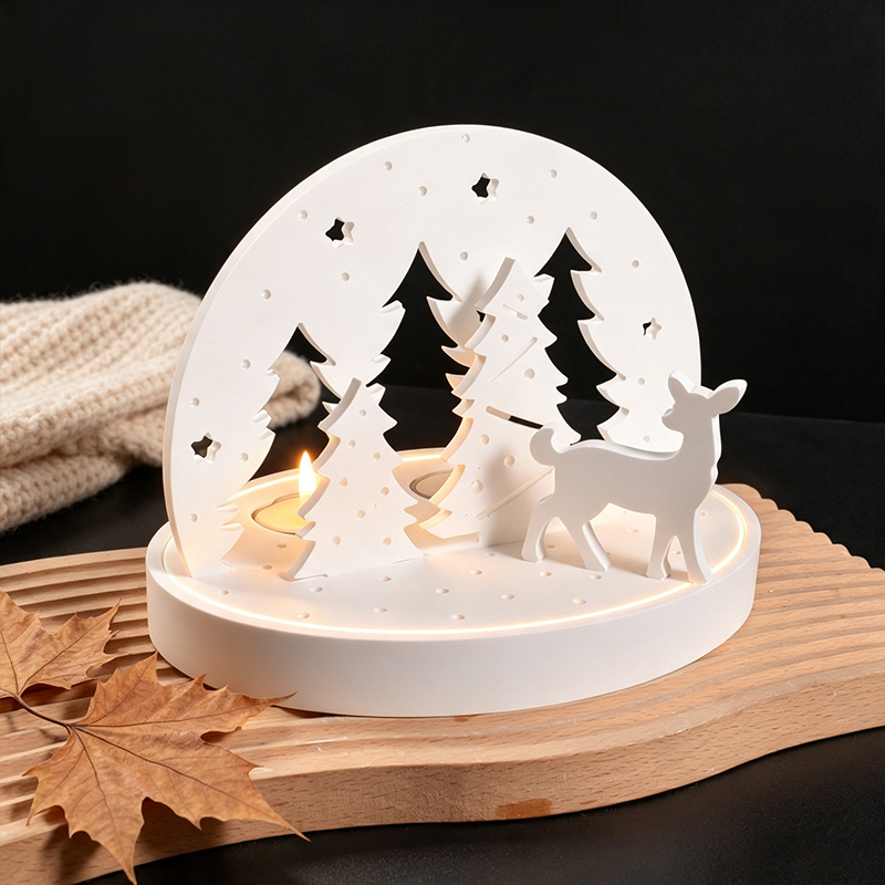 Formy silikonowe na świeczniki – 3D Printing With Silicone recenzja i cena