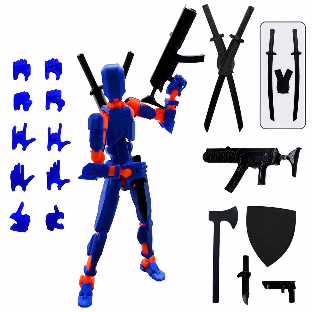 Titan 13 Action Figures T13 Fi – 3D Printing For Dummies recenzja i cena