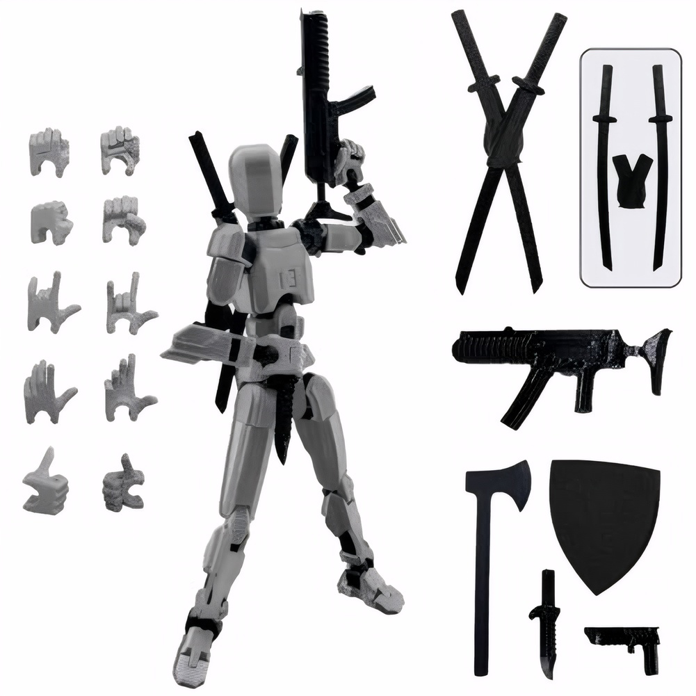 Titan 13 Action Figures T13 Fi – 3D Printing For Dummies recenzja i cena