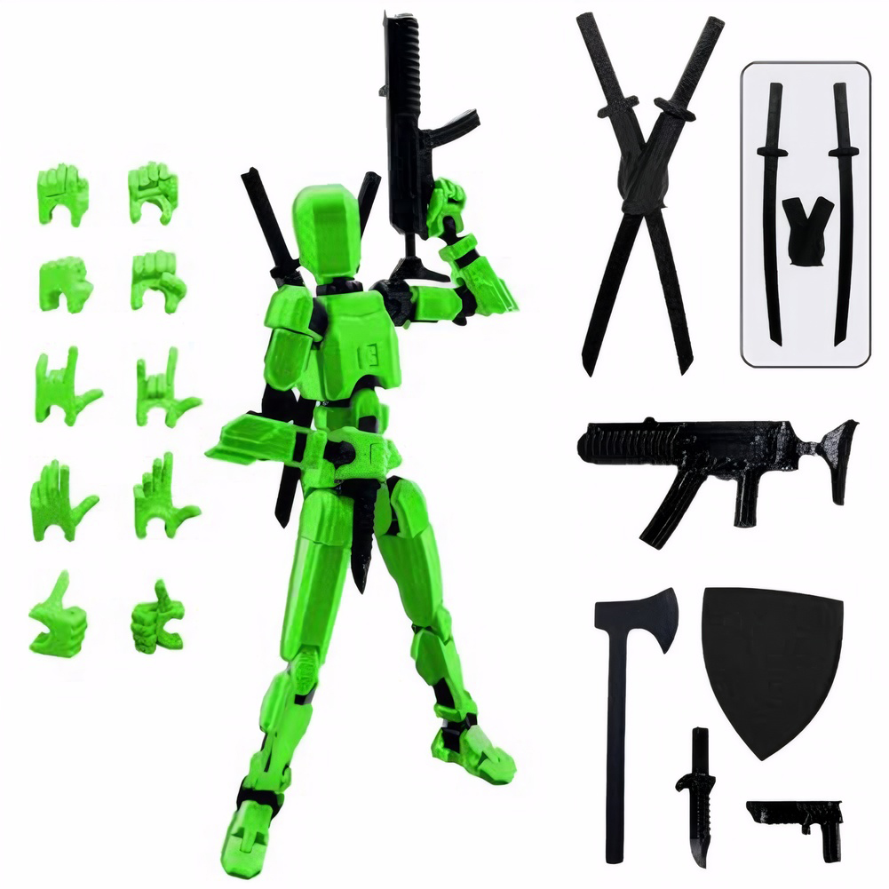 Titan 13 Action Figures T13 Fi – 3D Printing For Dummies recenzja i cena