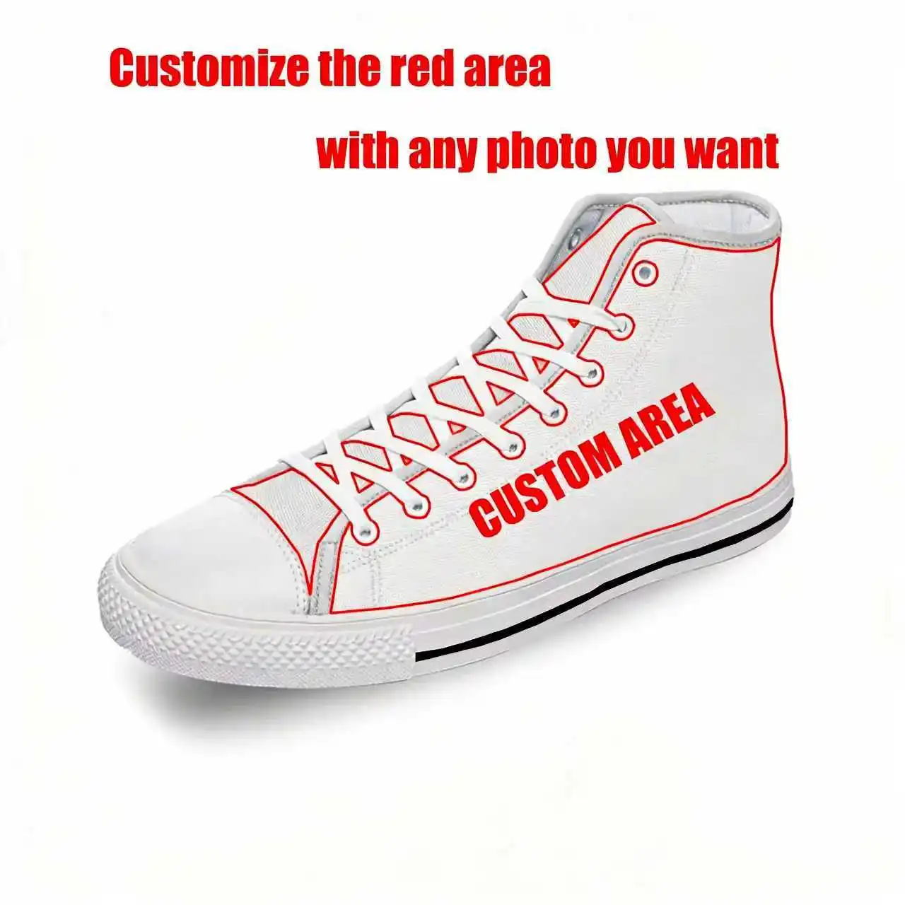 Trampki Kanye West High Top mę – 3D Printing Quality recenzja i cena