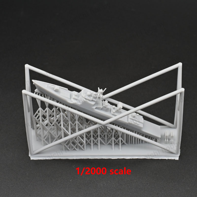 2 SZT. Model niszczyciela klas – 3D Printing For Dummies recenzja i cena