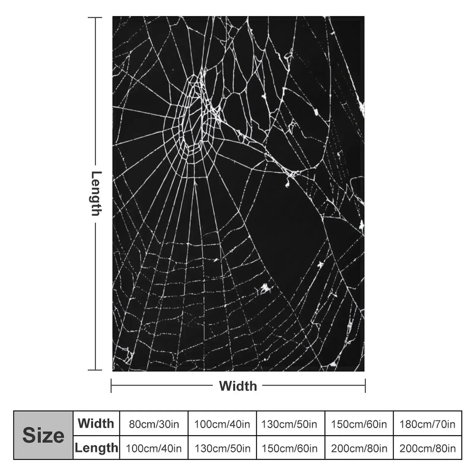 Koc z motywem pajęczyny, luksu – 3D Printing Web recenzja i cena