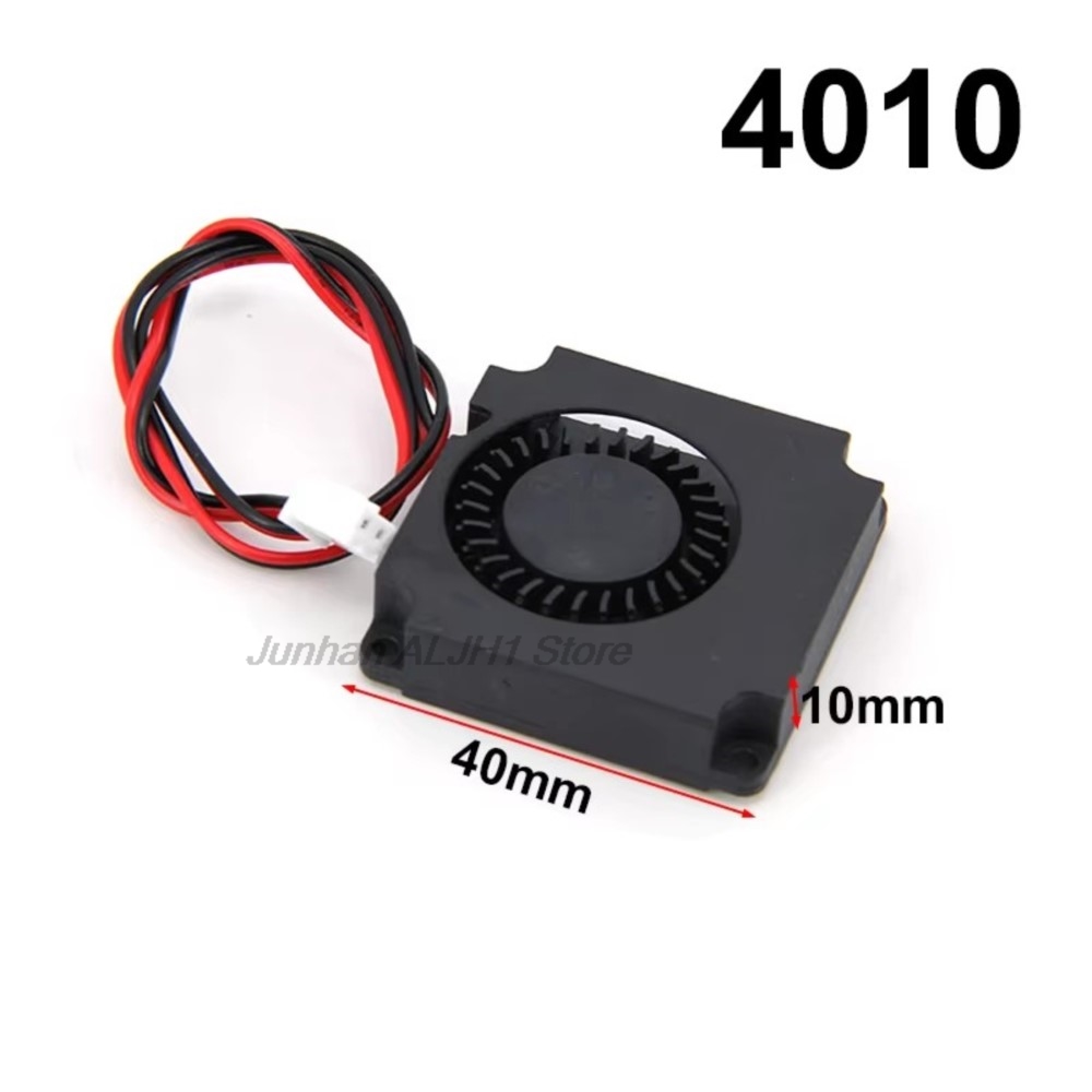 Wentylator chłodzący DC 5V 12V – 3D Printer Extruder recenzja i cena
