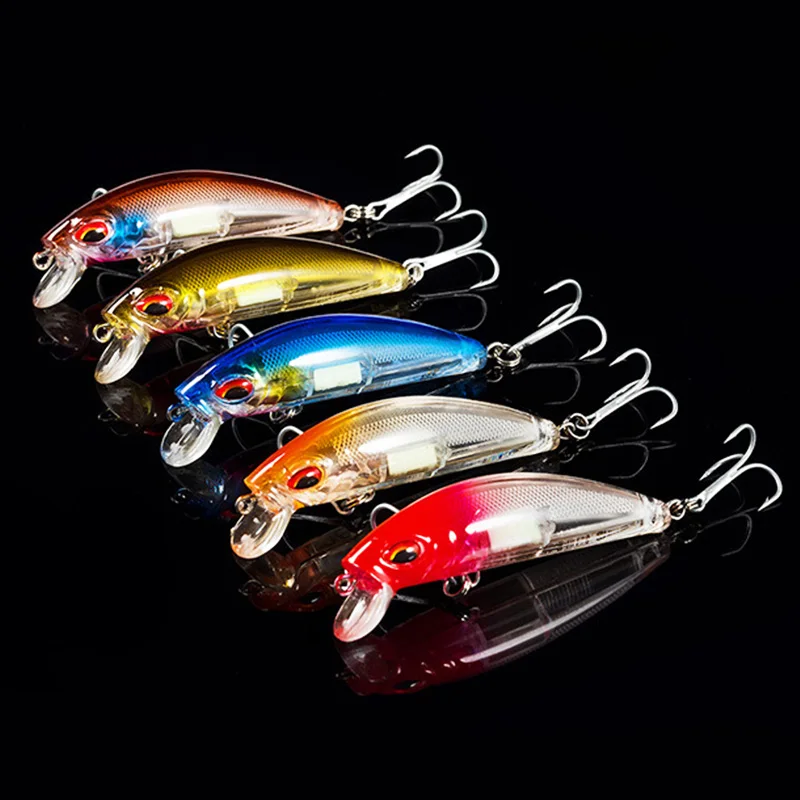 3D Eyes Luminous Minnow Fishin – 3D Printing Lure recenzja i cena