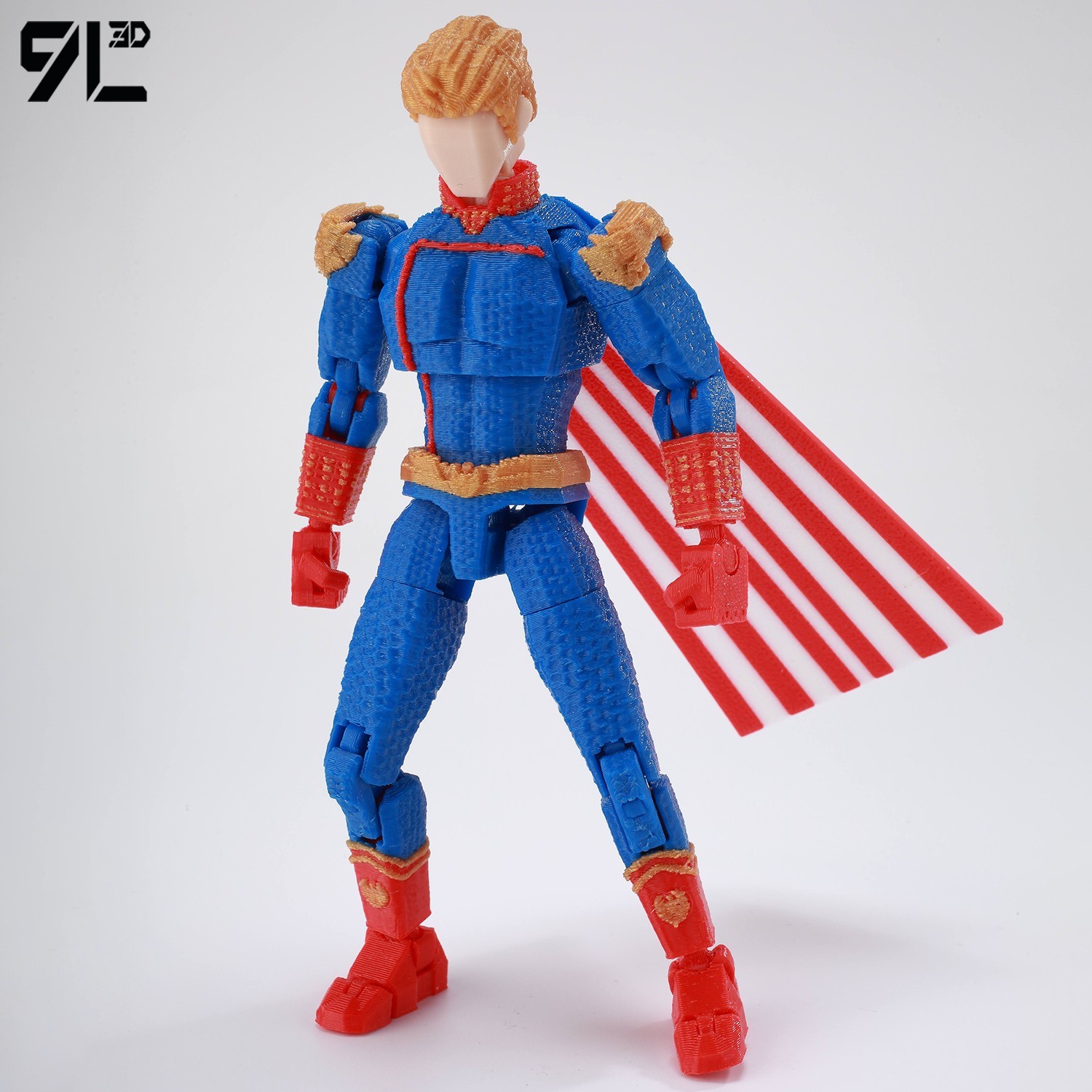 9L3D Figurka Akcji Superżołnie – 3D Printing Gundam recenzja i cena