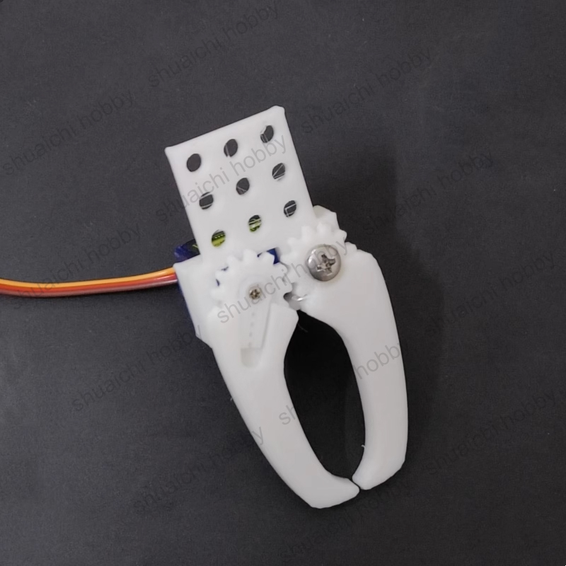 Chwytak serwo 4V-6V, drukowany – 3D Printing Robot Arm recenzja i cena