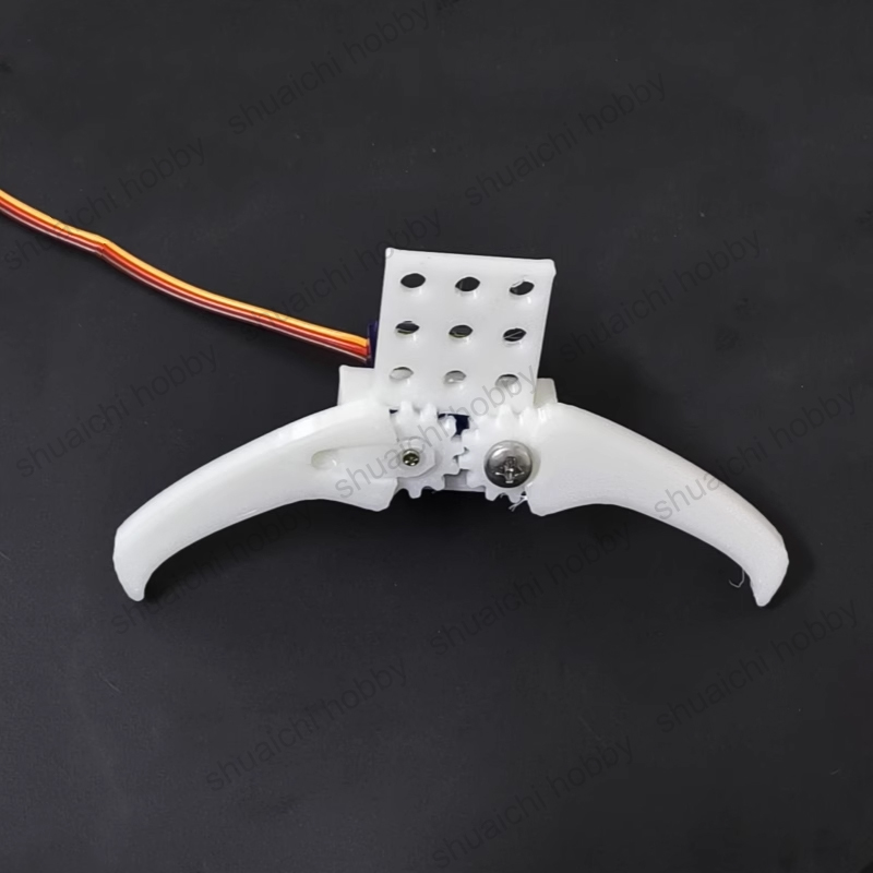 Chwytak serwo 4V-6V, drukowany – 3D Printing Robot Arm recenzja i cena