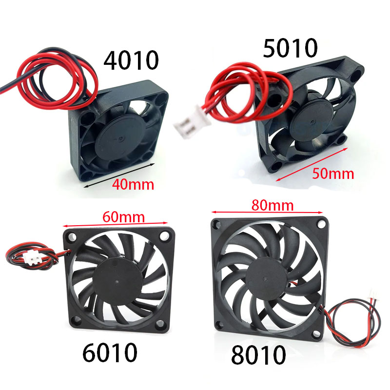 Wentylator chłodzący 5V 12V 24 – 3D Printer Extruder recenzja i cena
