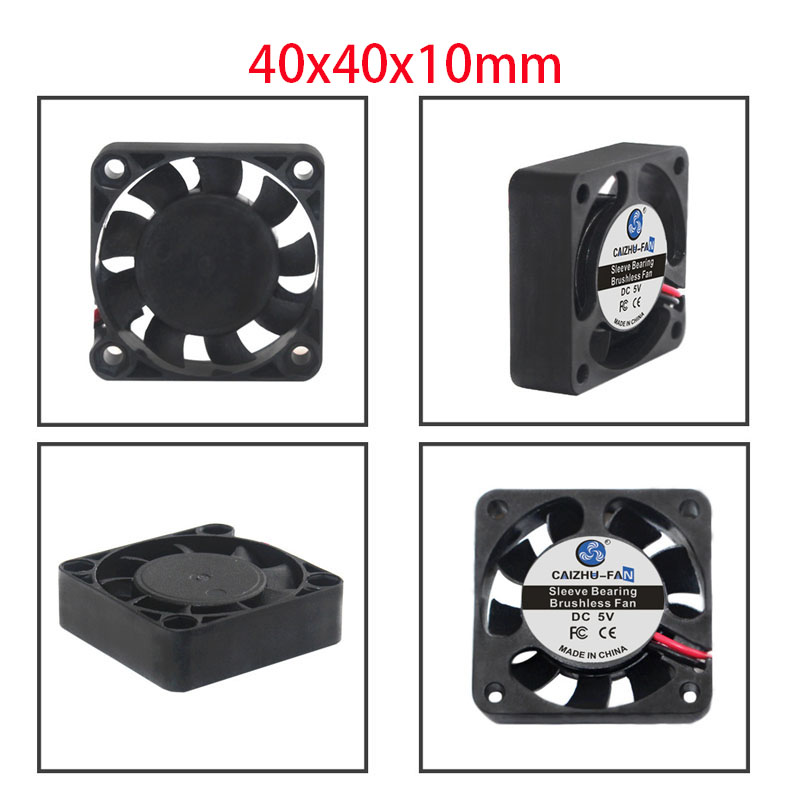 Wentylator chłodzący 5V 12V 24 – 3D Printer Extruder recenzja i cena
