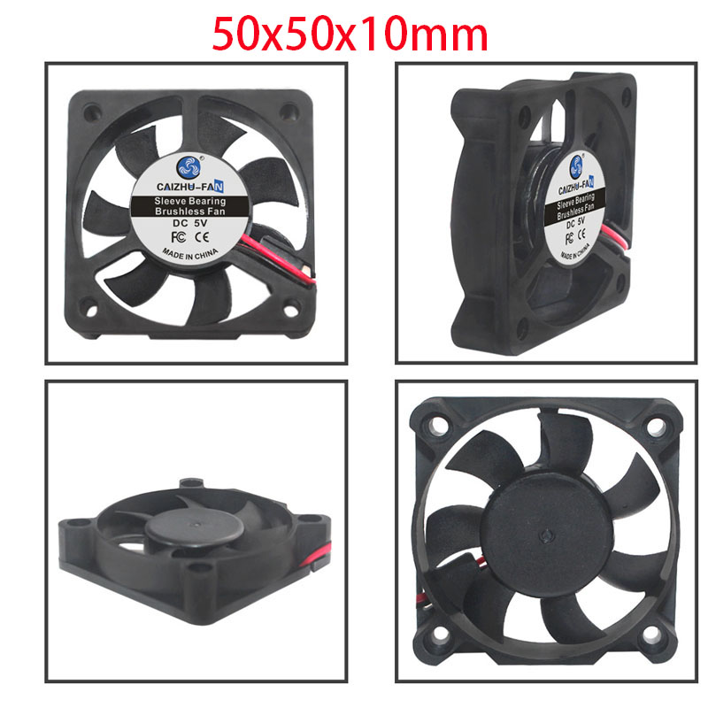 Wentylator chłodzący 5V 12V 24 – 3D Printer Extruder recenzja i cena