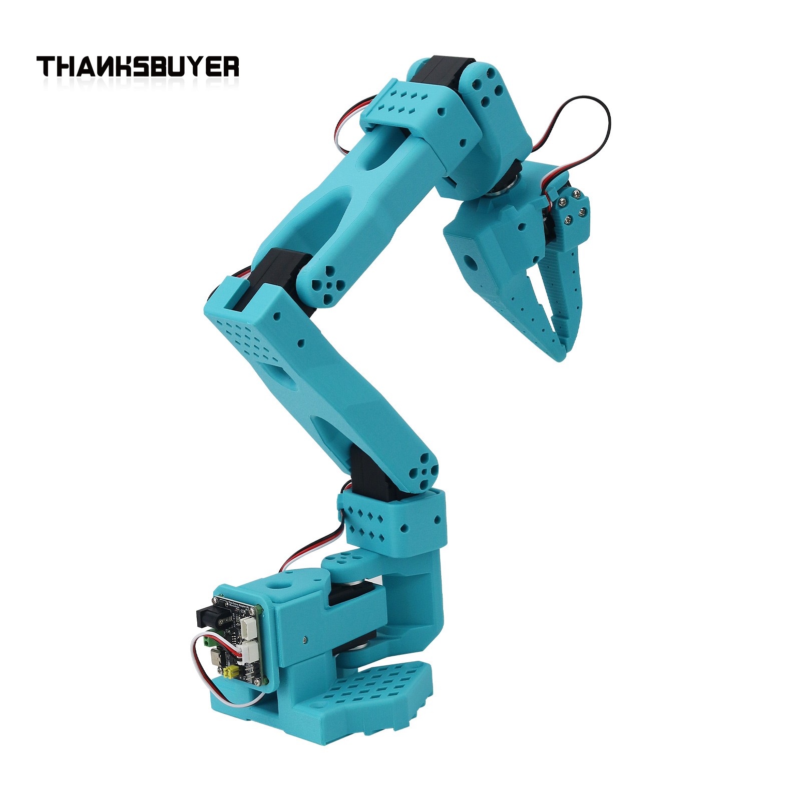 Ramię robotyczne SO-ARM101, zm – 3D Printing Robot Arm recenzja i cena