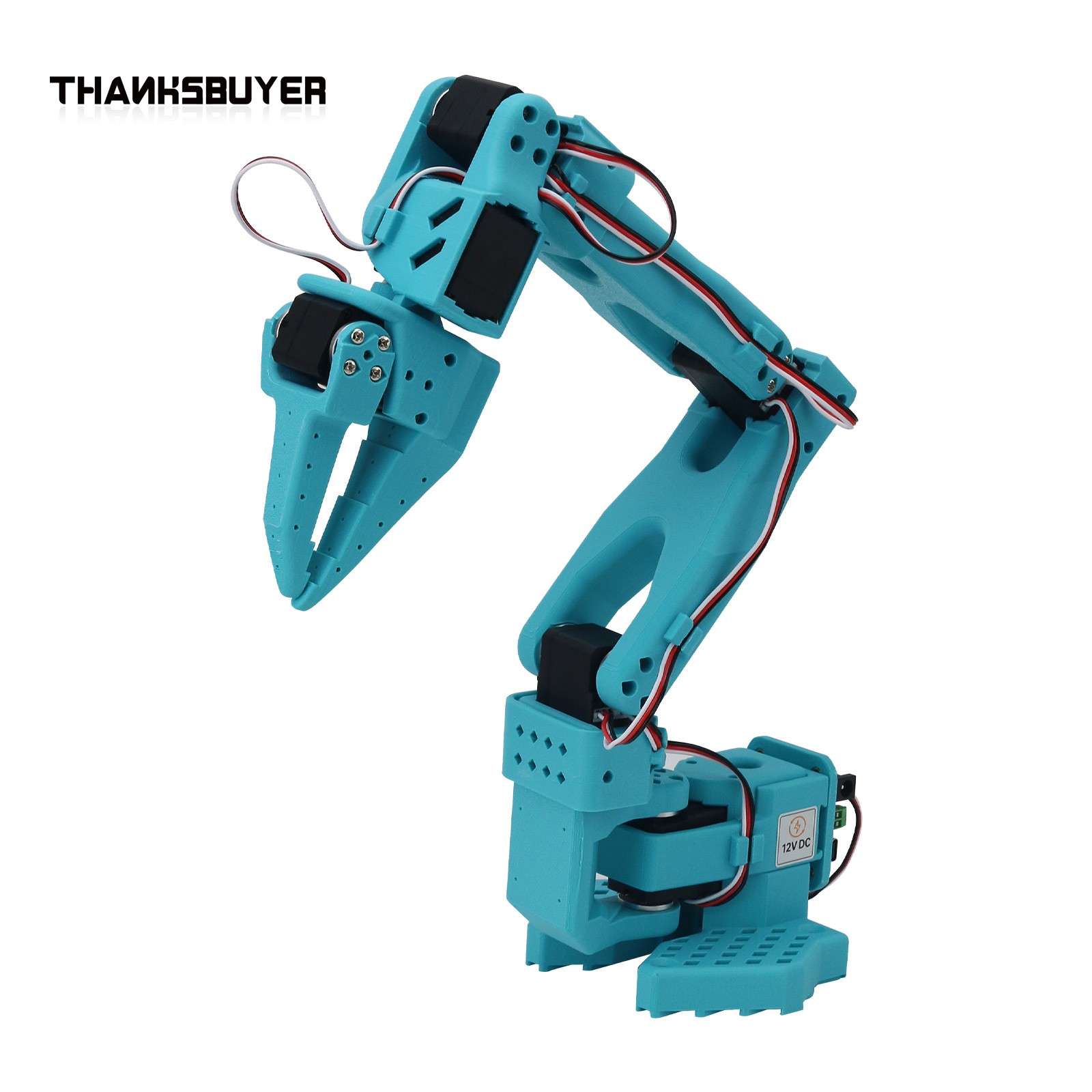 Ramię robotyczne SO-ARM101, zm – 3D Printing Robot Arm recenzja i cena