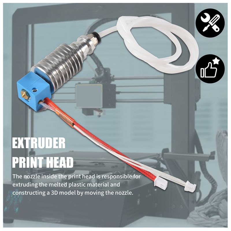 AT82 – akcesoria do drukarek 3 – 3D Printer Extruder recenzja i cena