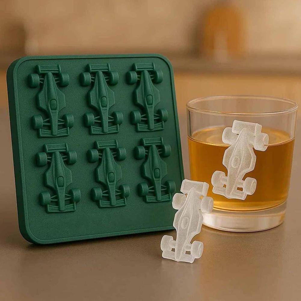 Forma do lodu w kształcie samo – 3D Printing With Silicone recenzja i cena