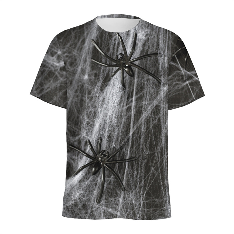 Halloween Spider Web Graphic T – 3D Printing Web recenzja i cena