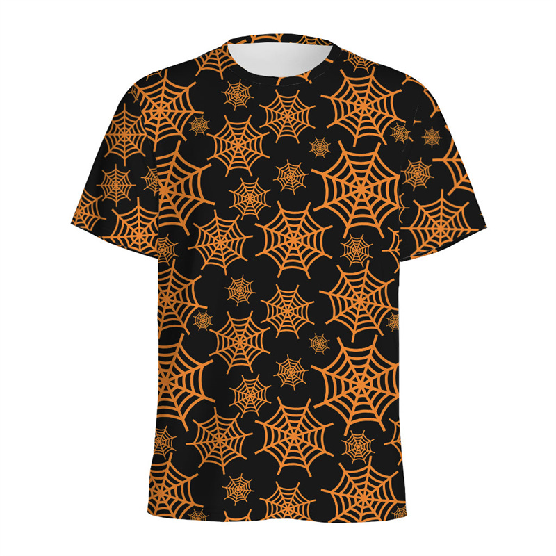 Halloween Spider Web Graphic T – 3D Printing Web recenzja i cena