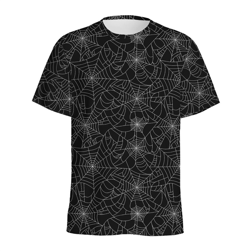 Halloween Spider Web Graphic T – 3D Printing Web recenzja i cena