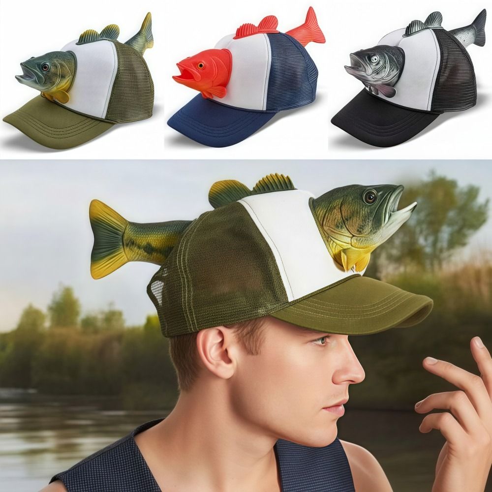 Zabawna czapka typu trucker z  – 3D Printing Lure recenzja i cena