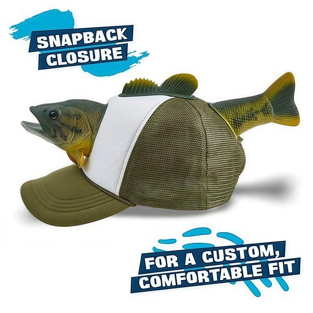Zabawna czapka typu trucker z  – 3D Printing Lure recenzja i cena