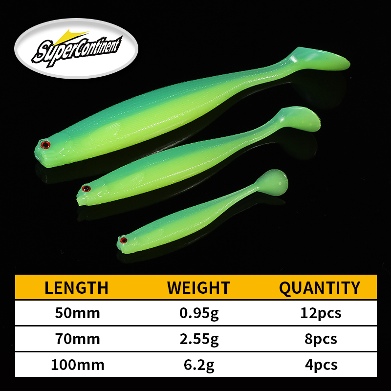 2022 Supercontinent ShadTeez 5 – 3D Printing Lure recenzja i cena
