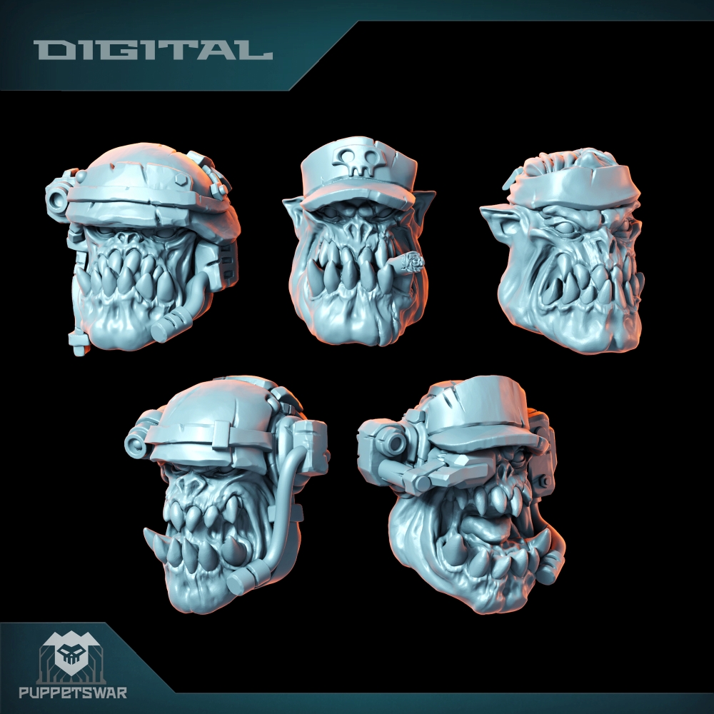 Orc Ultimate Badasses Squad, f – 3D Printing For Dummies recenzja i cena