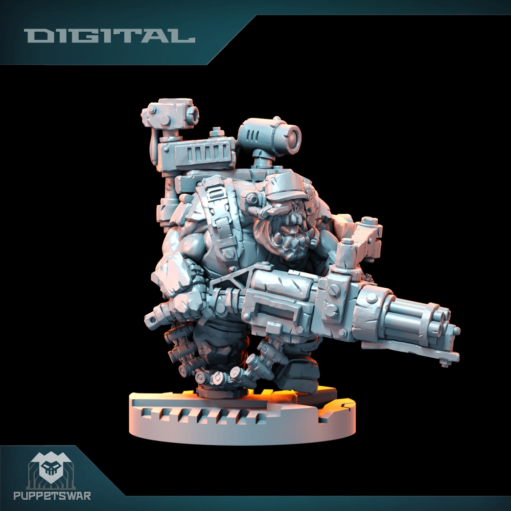 Orc Ultimate Badasses Squad, f – 3D Printing For Dummies recenzja i cena