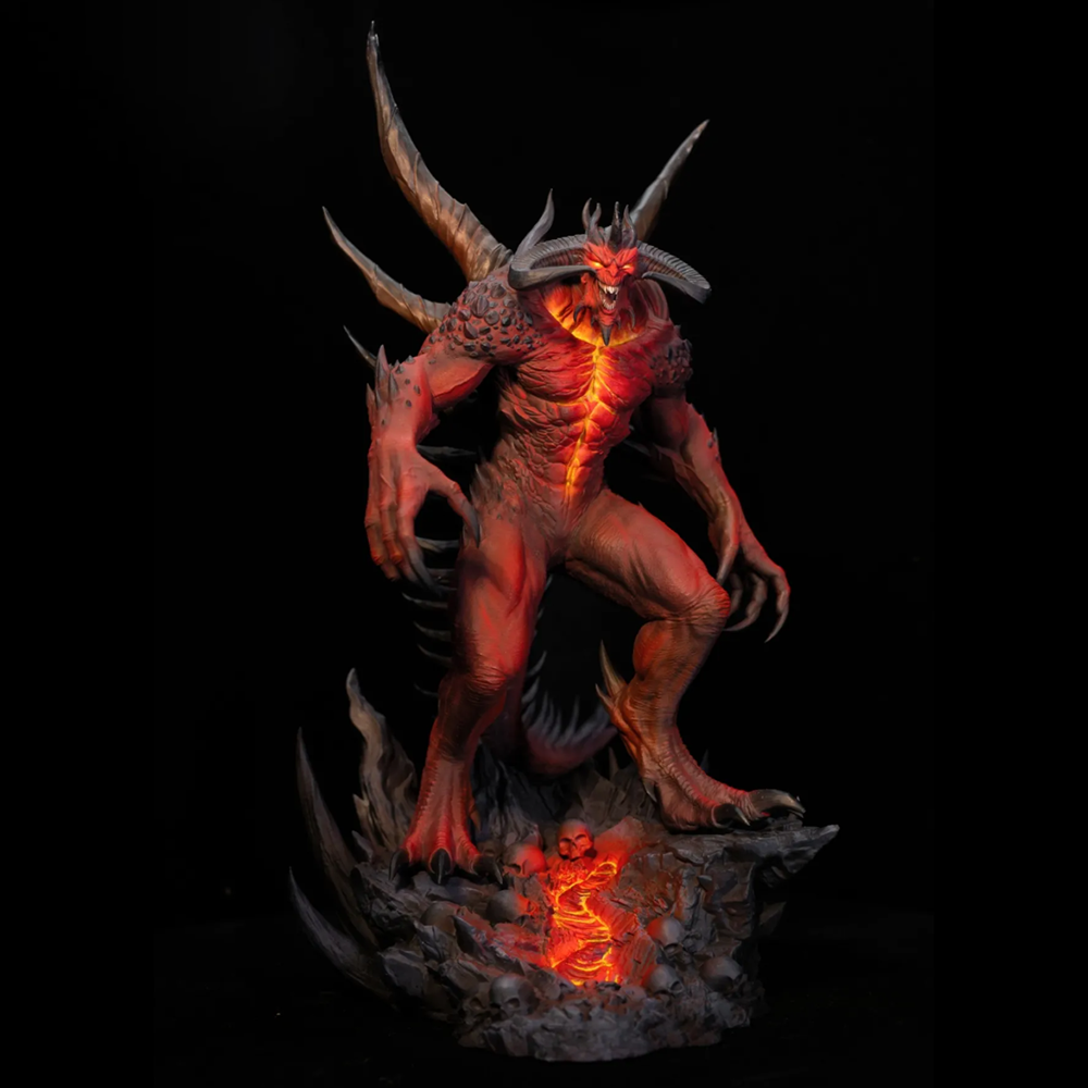 1 szt. Demon Piekieł Diablo 3D – 3D Printing For Dummies recenzja i cena