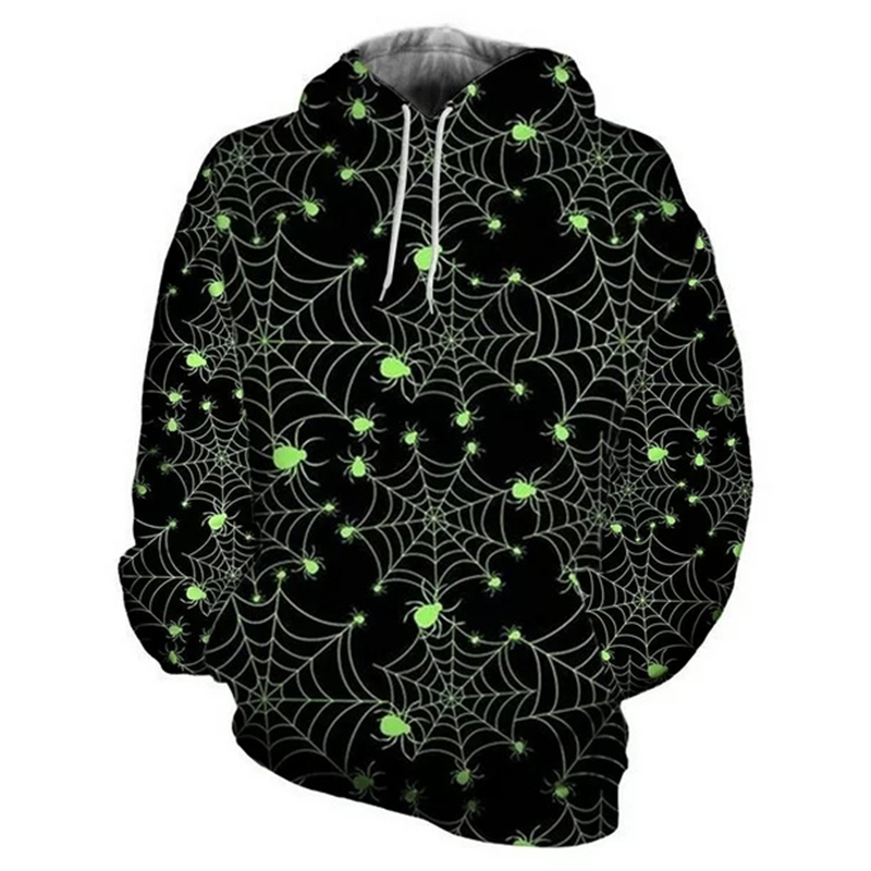 Halloween Sweatshirts For Men  – 3D Printing Web recenzja i cena