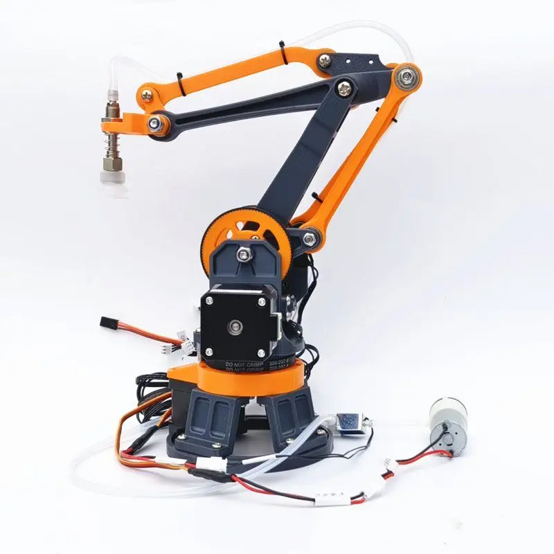 4-osiowe ramię robota z silnik – 3D Printing Robot Arm recenzja i cena