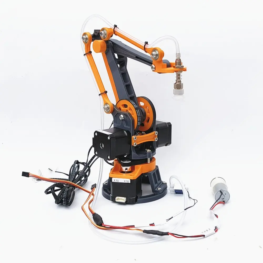 4-osiowe ramię robota z silnik – 3D Printing Robot Arm recenzja i cena