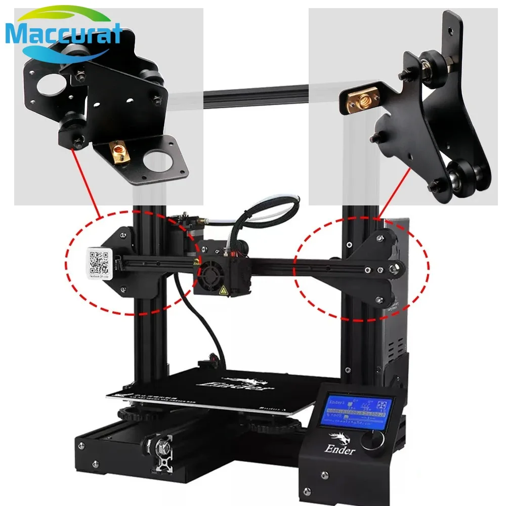 Części do drukarek 3D Wspornik – 3D Printing X Axis recenzja i cena