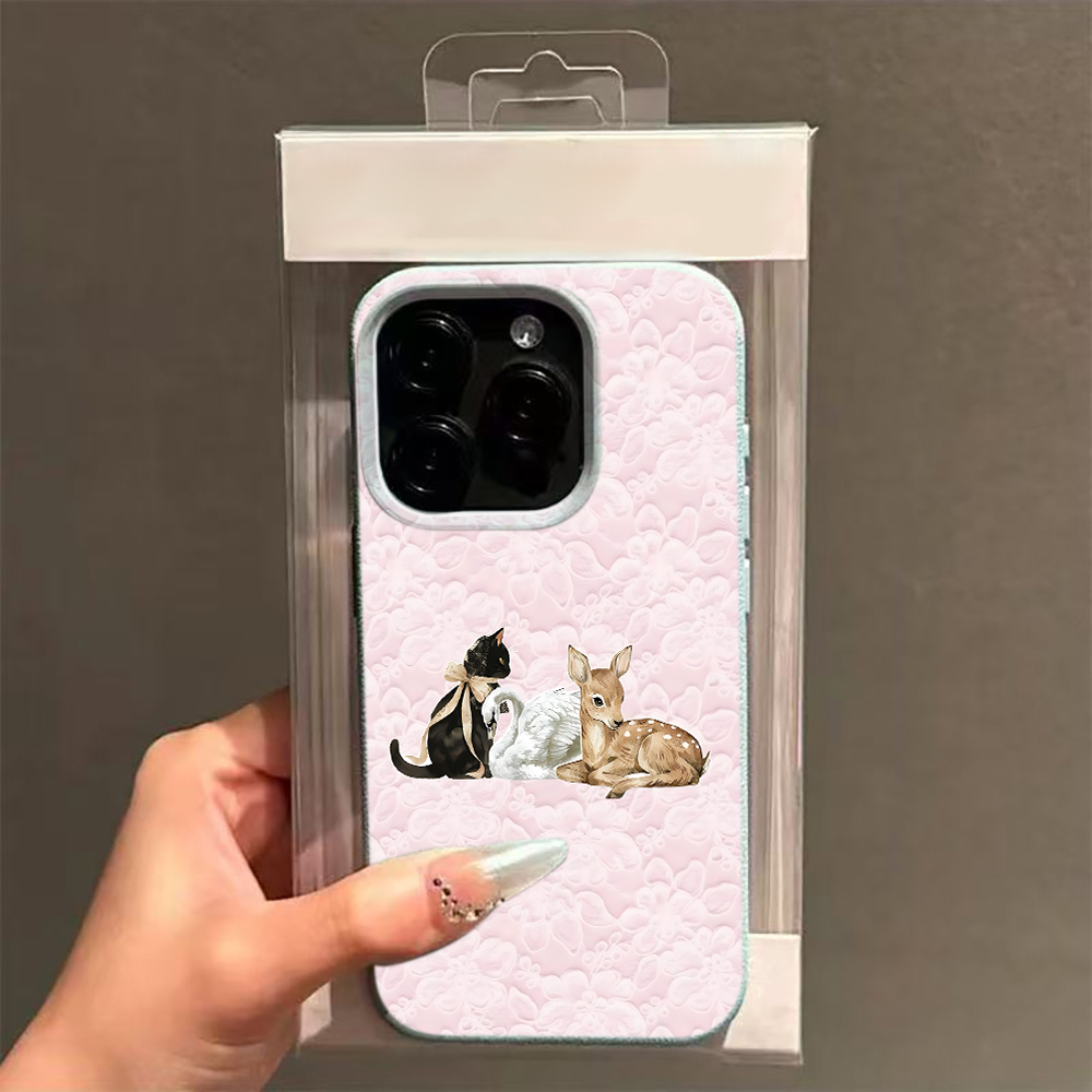 Koczek, pies, jelen, różowy wz – 3D Printing Iphone recenzja i cena