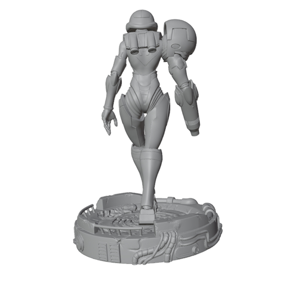 1/24 Sci-fi Zbrojony Wojownik, – 3D Printing For Dummies recenzja i cena