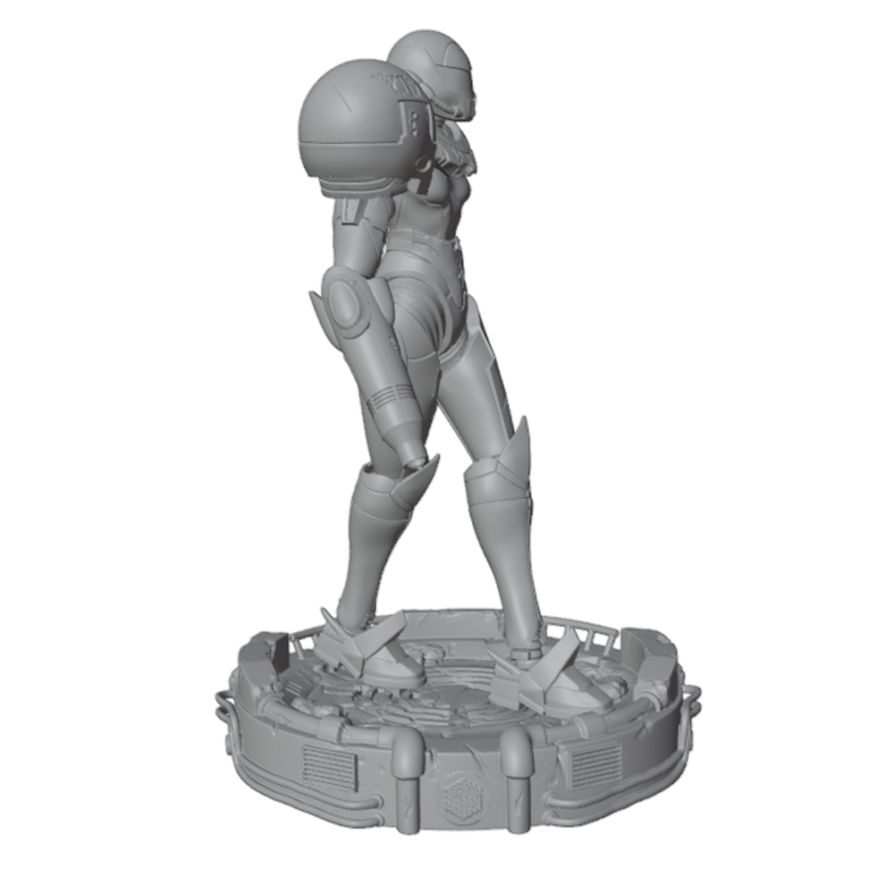 1/24 Sci-fi Zbrojony Wojownik, – 3D Printing For Dummies recenzja i cena