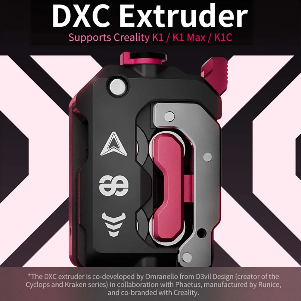 Ekstruder Blurolls Phaetus D3v – 3D Printing Quality recenzja i cena