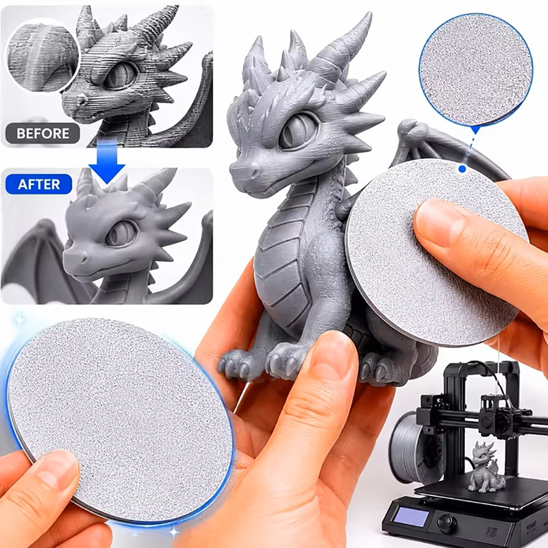 Tarcza polerska do żywicy 3D,  – 3D Printing For Dummies recenzja i cena