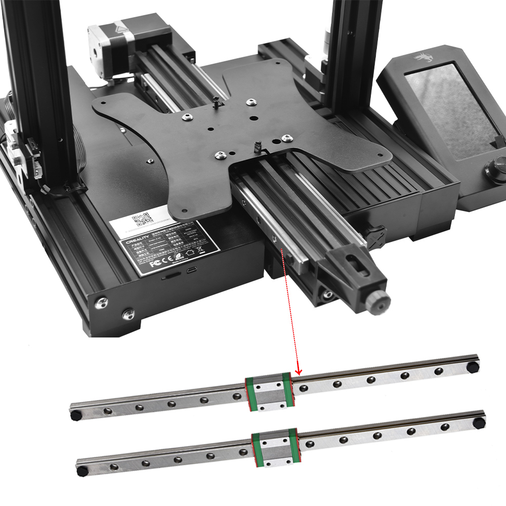 Zestawy do modernizacji drukar – 3D Printing X Axis recenzja i cena