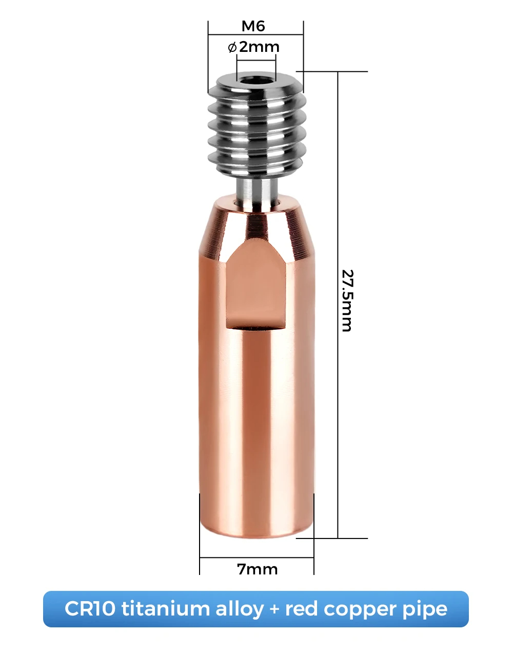 Wysokiej jakości części do dru – 3D Printing Nozzle recenzja i cena
