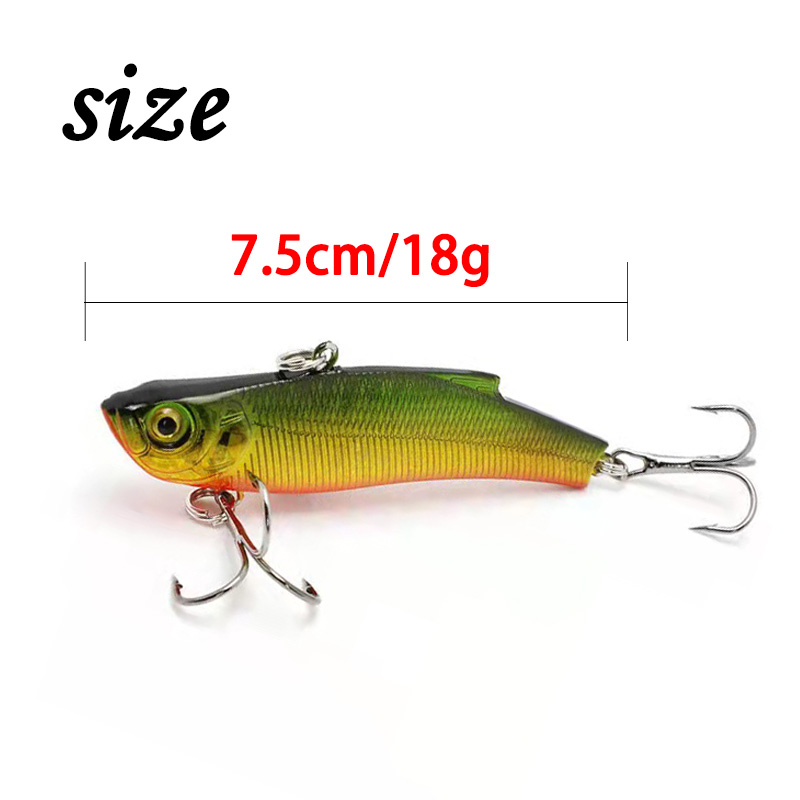 Fuheno 1 sztuk 7.5cm 18g przyn – 3D Printing Lure recenzja i cena